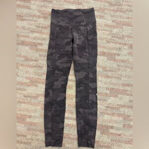 Lululemon Align Leggins 25’ size 0.